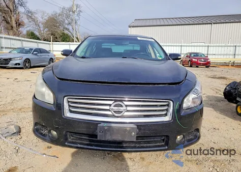 2014 Nissan Maxima S из США, поврежденный, VIN 1N4AA5AP3EC434922